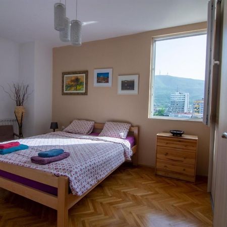 Green Paradise Square Apartment Üsküp Dış mekan fotoğraf