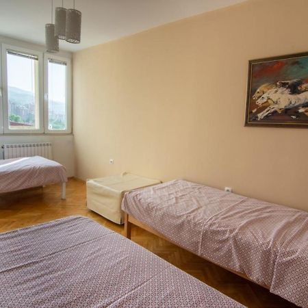 Green Paradise Square Apartment Üsküp Dış mekan fotoğraf