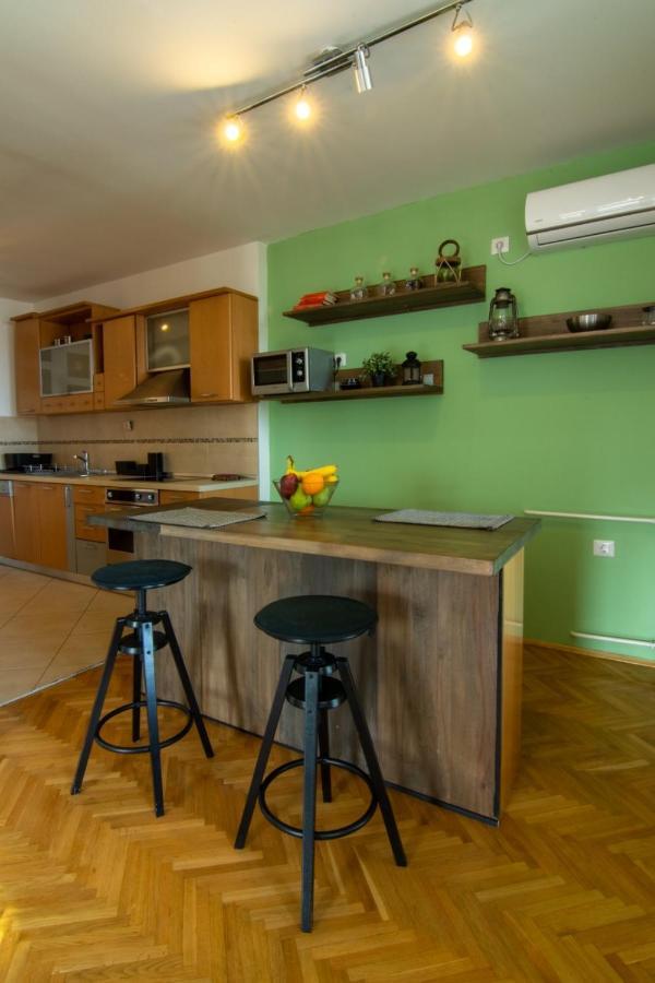 Green Paradise Square Apartment Üsküp Dış mekan fotoğraf