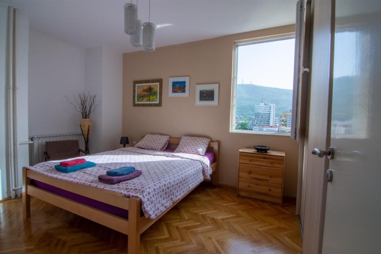 Green Paradise Square Apartment Üsküp Dış mekan fotoğraf