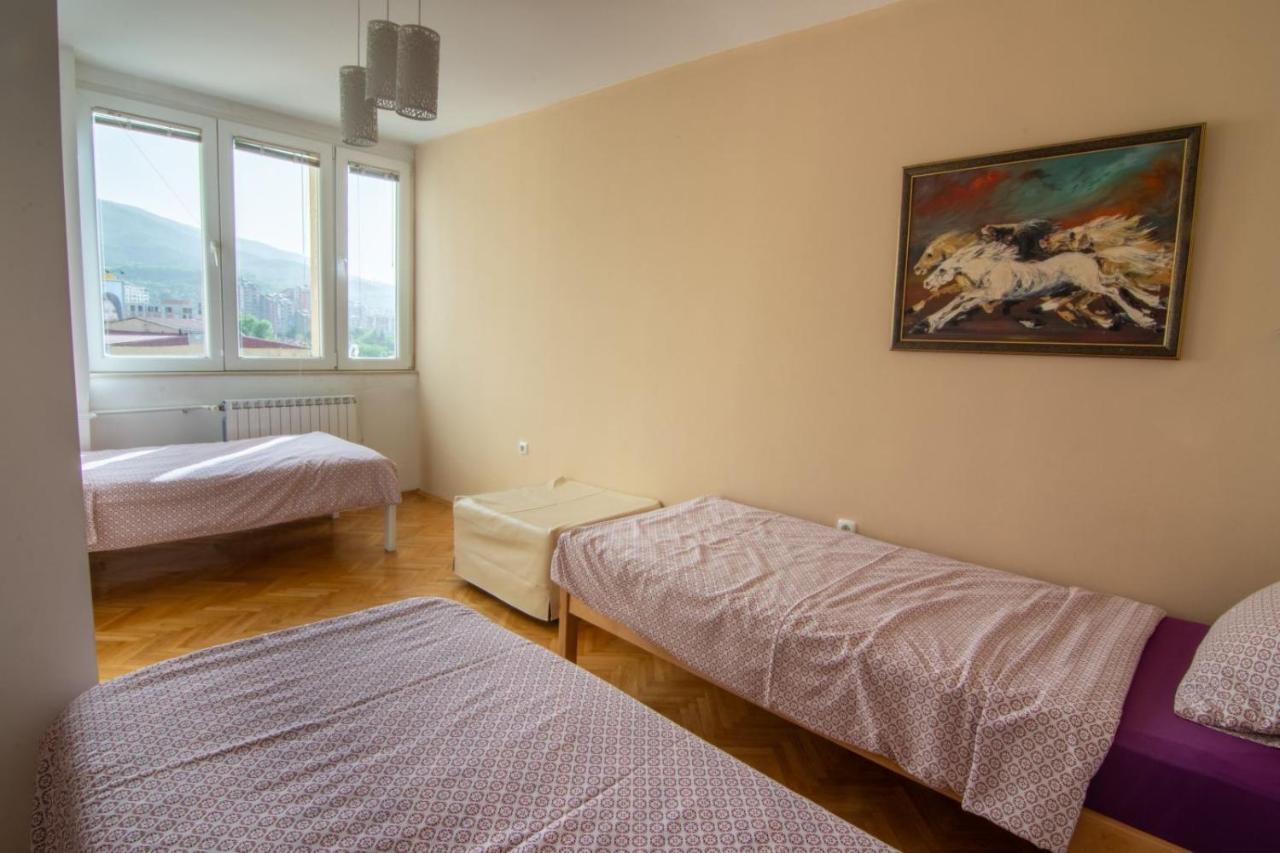Green Paradise Square Apartment Üsküp Dış mekan fotoğraf