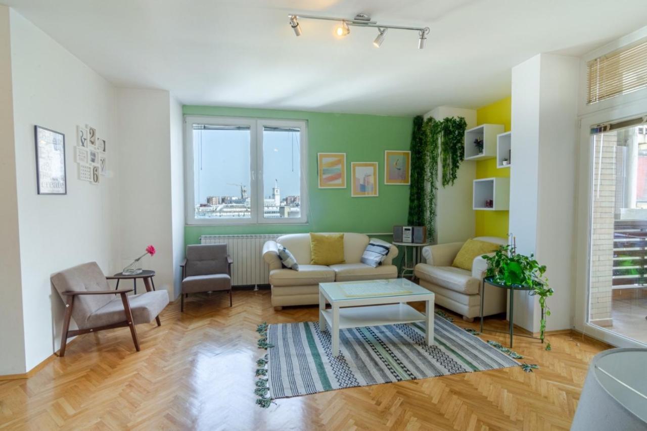 Green Paradise Square Apartment Üsküp Dış mekan fotoğraf
