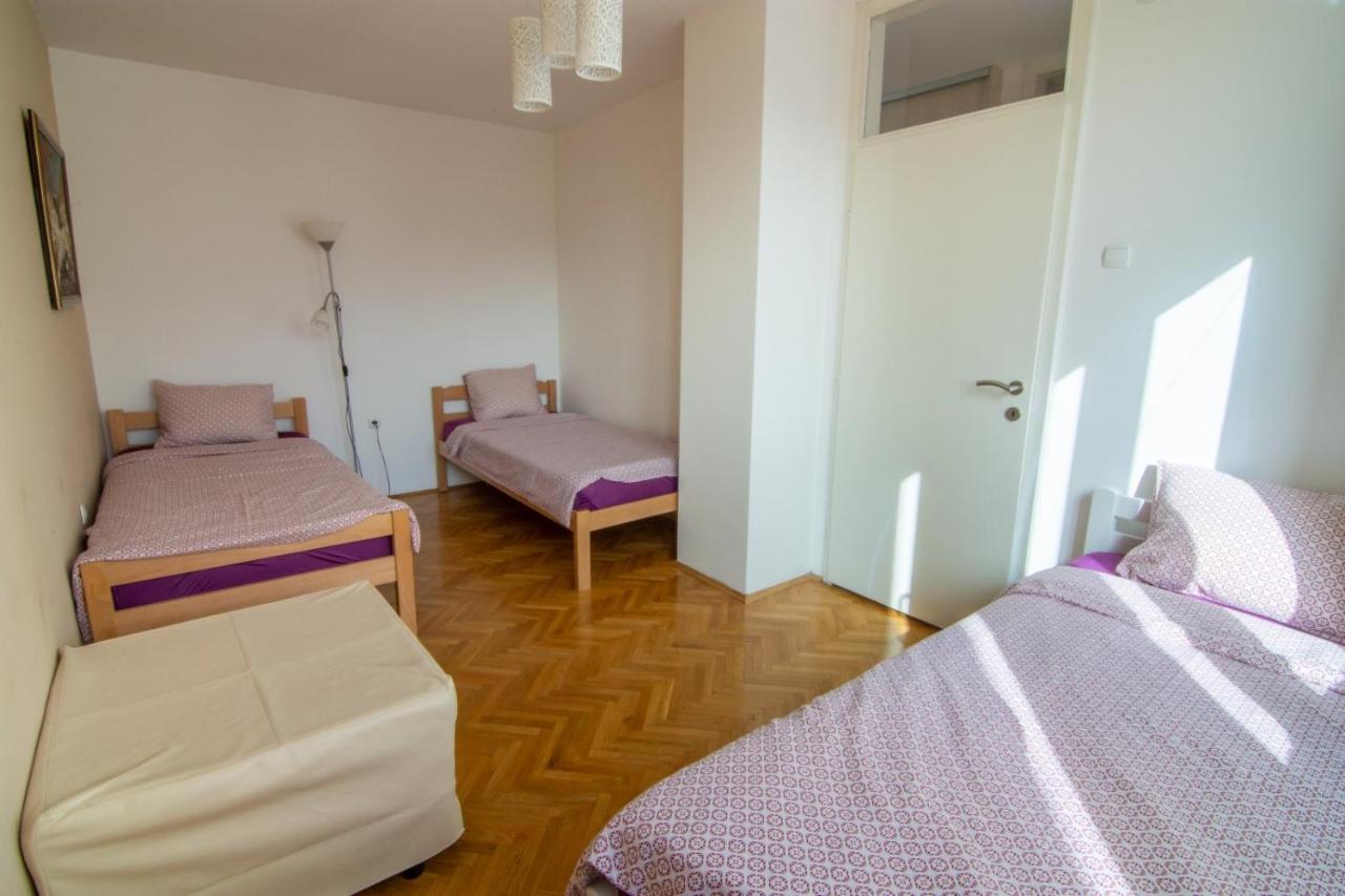 Green Paradise Square Apartment Üsküp Dış mekan fotoğraf