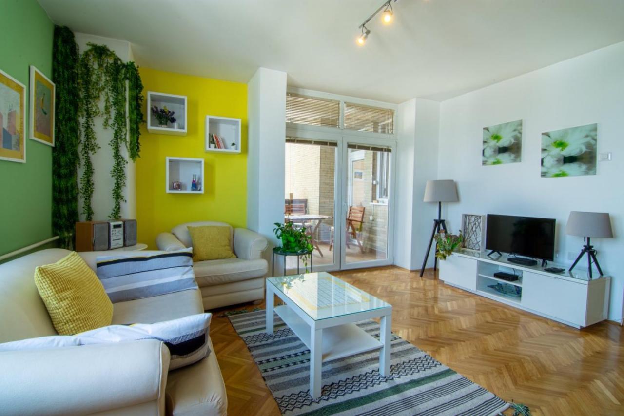 Green Paradise Square Apartment Üsküp Dış mekan fotoğraf