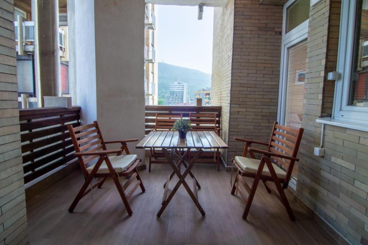 Green Paradise Square Apartment Üsküp Dış mekan fotoğraf